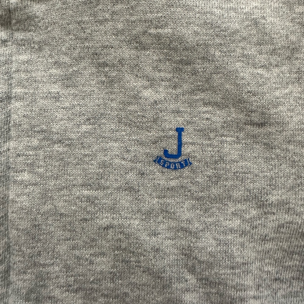 Janie and Jack French Terry Zip Front Sweatshirt Track Jacket - Picture 3 of 6